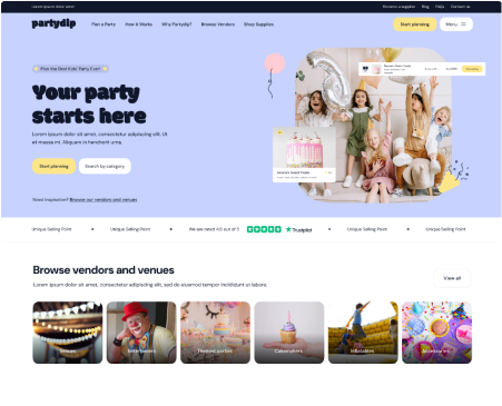 Booking Service Marketplace